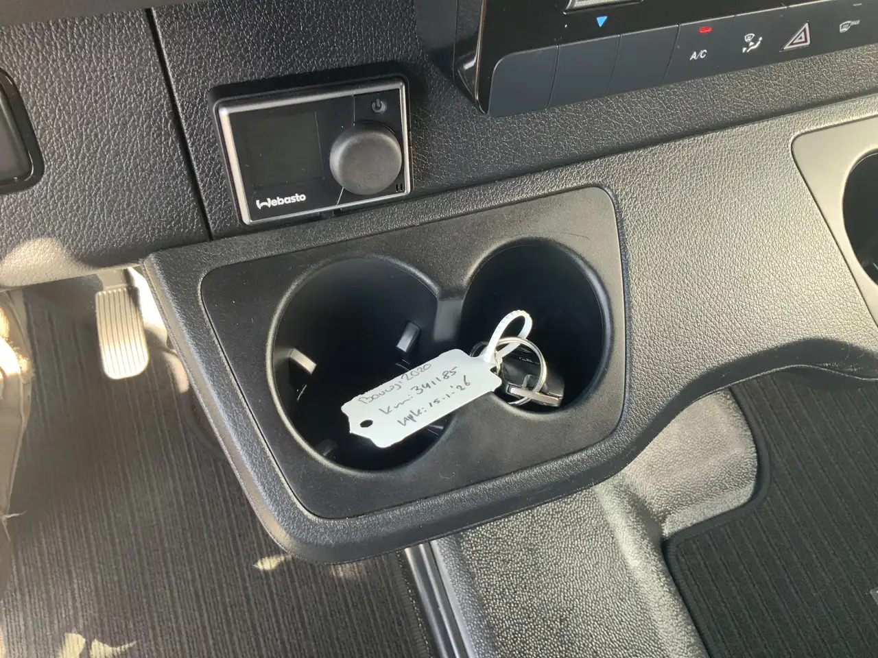 Furgon Mercedes-Benz Sprinter 316 2.2 CDI L2H2 DC Automaat Cruise Airco 3 Zits W: obrázek 14 Furgon Mercedes-Benz Sprinter 316 2.2 CDI L2H2 DC Automaat Cruise Airco 3 Zits W: obrázek 14