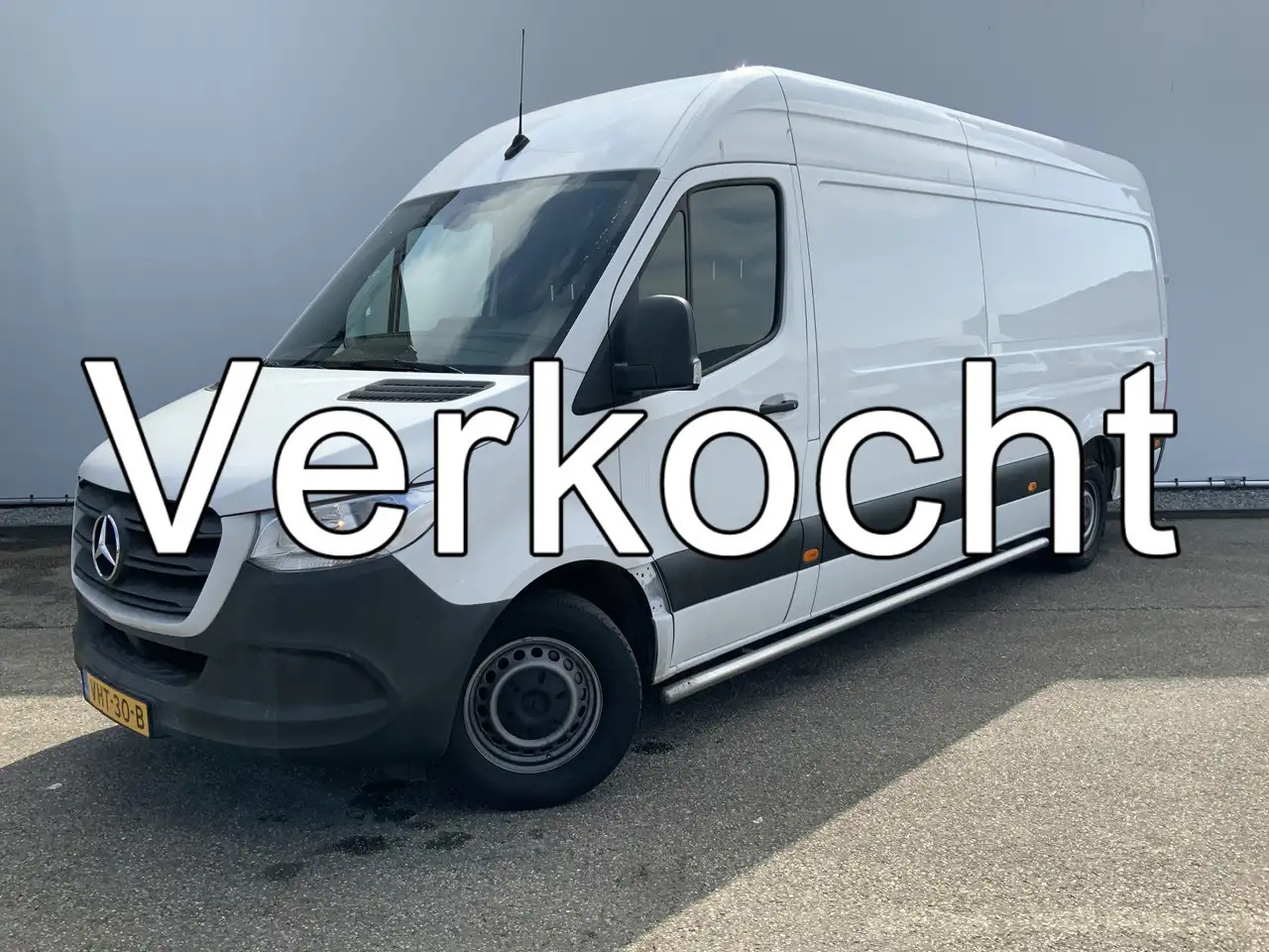 Mercedes-Benz Sprinter 316 2.2 CDI Maxi L3H2 Automaat Airco 3 Zits Navi T - Furgon: obrázek 1 Mercedes-Benz Sprinter 316 2.2 CDI Maxi L3H2 Automaat Airco 3 Zits Navi T - Furgon: obrázek 1