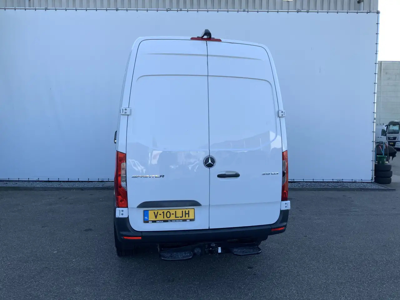 Mercedes-Benz Sprinter 319 3.0 CDI L2H2 Automaat Airco Navi Cruise Leer 3 - Furgon: obrázek 2 Mercedes-Benz Sprinter 319 3.0 CDI L2H2 Automaat Airco Navi Cruise Leer 3 - Furgon: obrázek 2