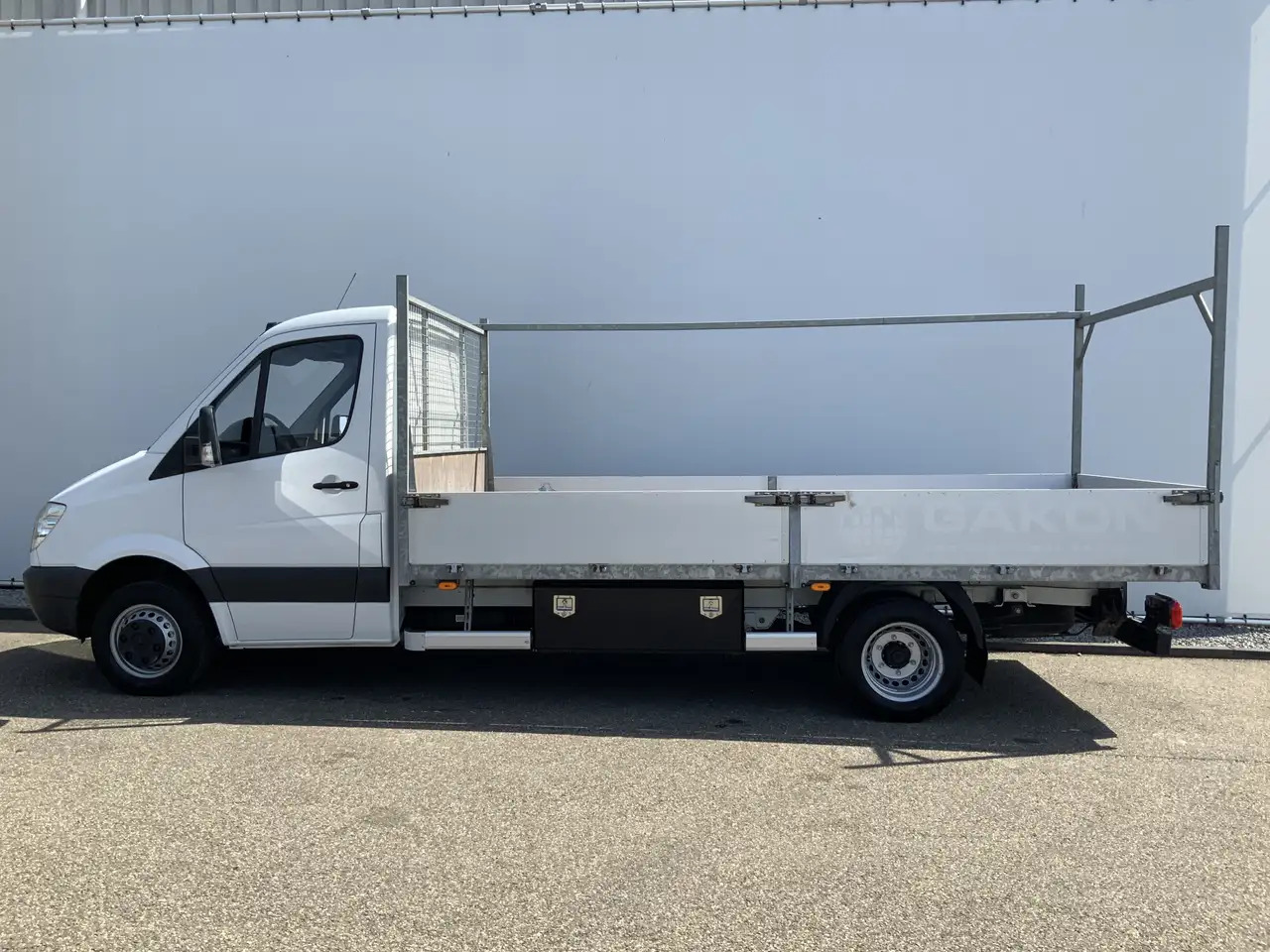 Mercedes-Benz Sprinter 513 2.2 CDI 432 Pick Up 3 Zits Cruise Euro 5 Bakma - Dodávka valník: obrázek 3 Mercedes-Benz Sprinter 513 2.2 CDI 432 Pick Up 3 Zits Cruise Euro 5 Bakma - Dodávka valník: obrázek 3