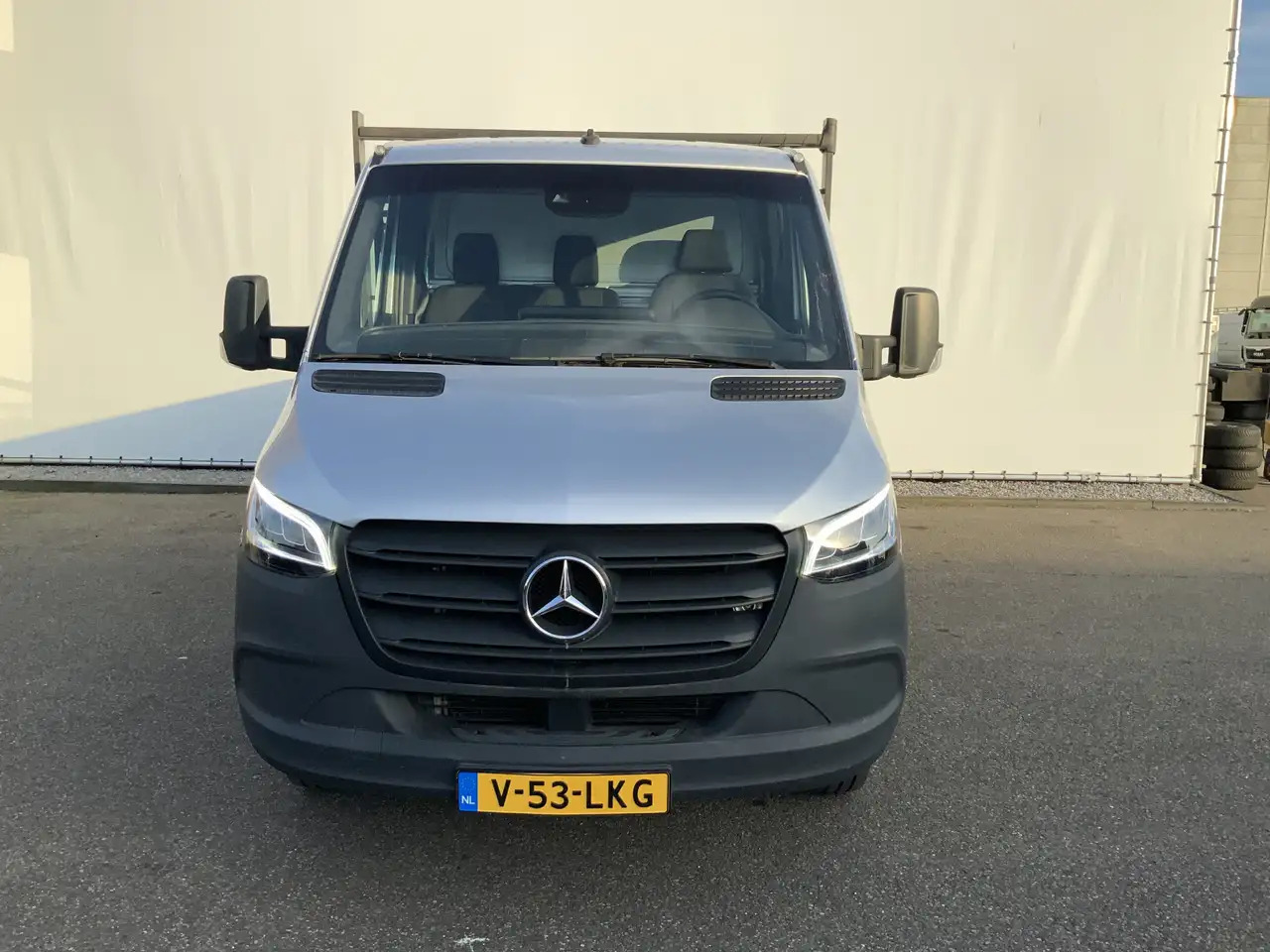 Dodávka valník Mercedes-Benz Sprinter 519 1.9 CDI L2 RWD Pick Up Automaat Airco Cruise N: obrázek 17