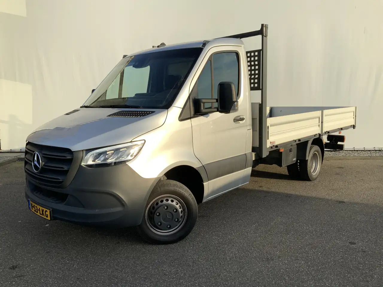 Mercedes-Benz Sprinter 519 1.9 CDI L2 RWD Pick Up Automaat Airco Cruise N - Dodávka valník: obrázek 1 Mercedes-Benz Sprinter 519 1.9 CDI L2 RWD Pick Up Automaat Airco Cruise N - Dodávka valník: obrázek 1