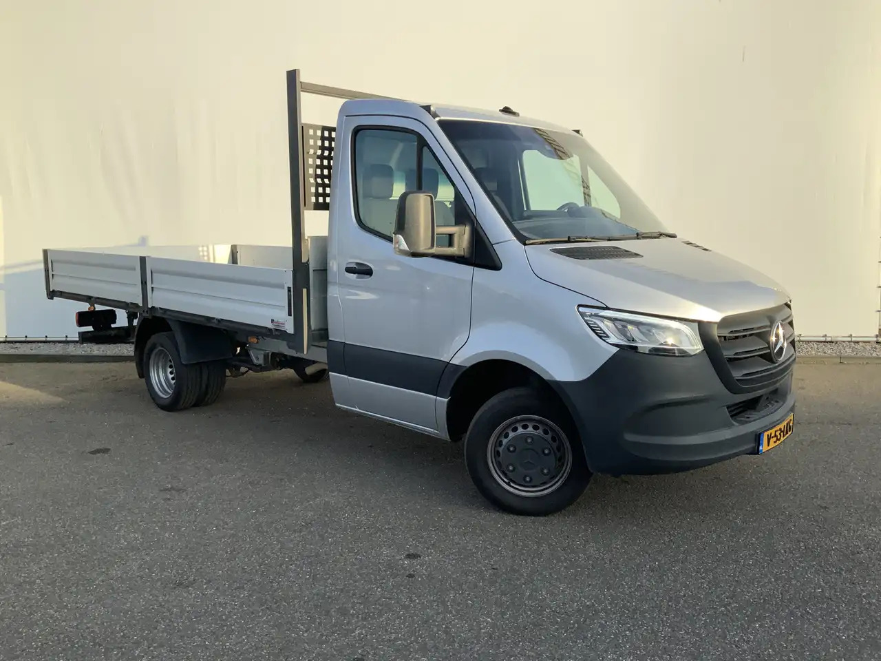 Dodávka valník Mercedes-Benz Sprinter 519 1.9 CDI L2 RWD Pick Up Automaat Airco Cruise N: obrázek 14
