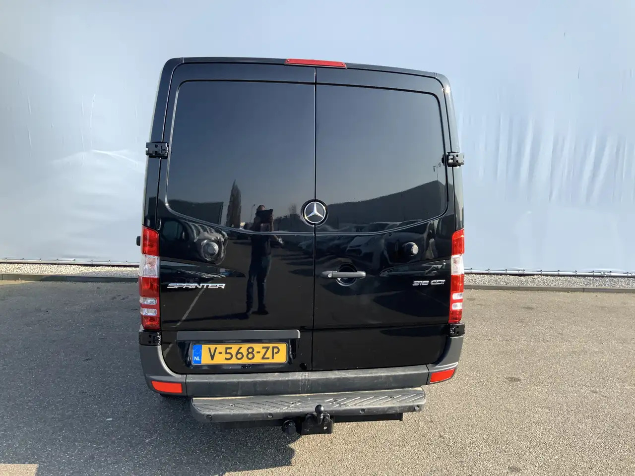 Mercedes-Benz Sprinter L2H1 MARGE 316 2.2 CDI 366 HD EURO 6 - Furgon: obrázek 2 Mercedes-Benz Sprinter L2H1 MARGE 316 2.2 CDI 366 HD EURO 6 - Furgon: obrázek 2