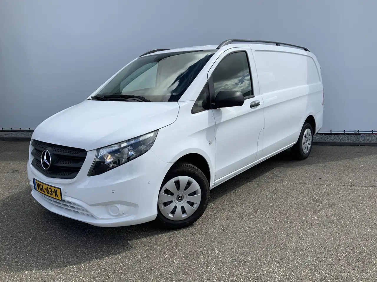 Mercedes-Benz Vito 110 CDI L2 Airco Cruise Navi Scherm Dakrail Euro 6 - Malá dodávka: obrázek 1 Mercedes-Benz Vito 110 CDI L2 Airco Cruise Navi Scherm Dakrail Euro 6 - Malá dodávka: obrázek 1