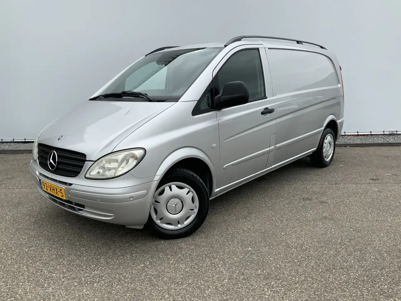 Mercedes-Benz Vito 111 CDI 320 Lang HD Amigo Koel Vries Werkt 100% 3 - Chladící dodávka: obrázek 1 Mercedes-Benz Vito 111 CDI 320 Lang HD Amigo Koel Vries Werkt 100% 3 - Chladící dodávka: obrázek 1