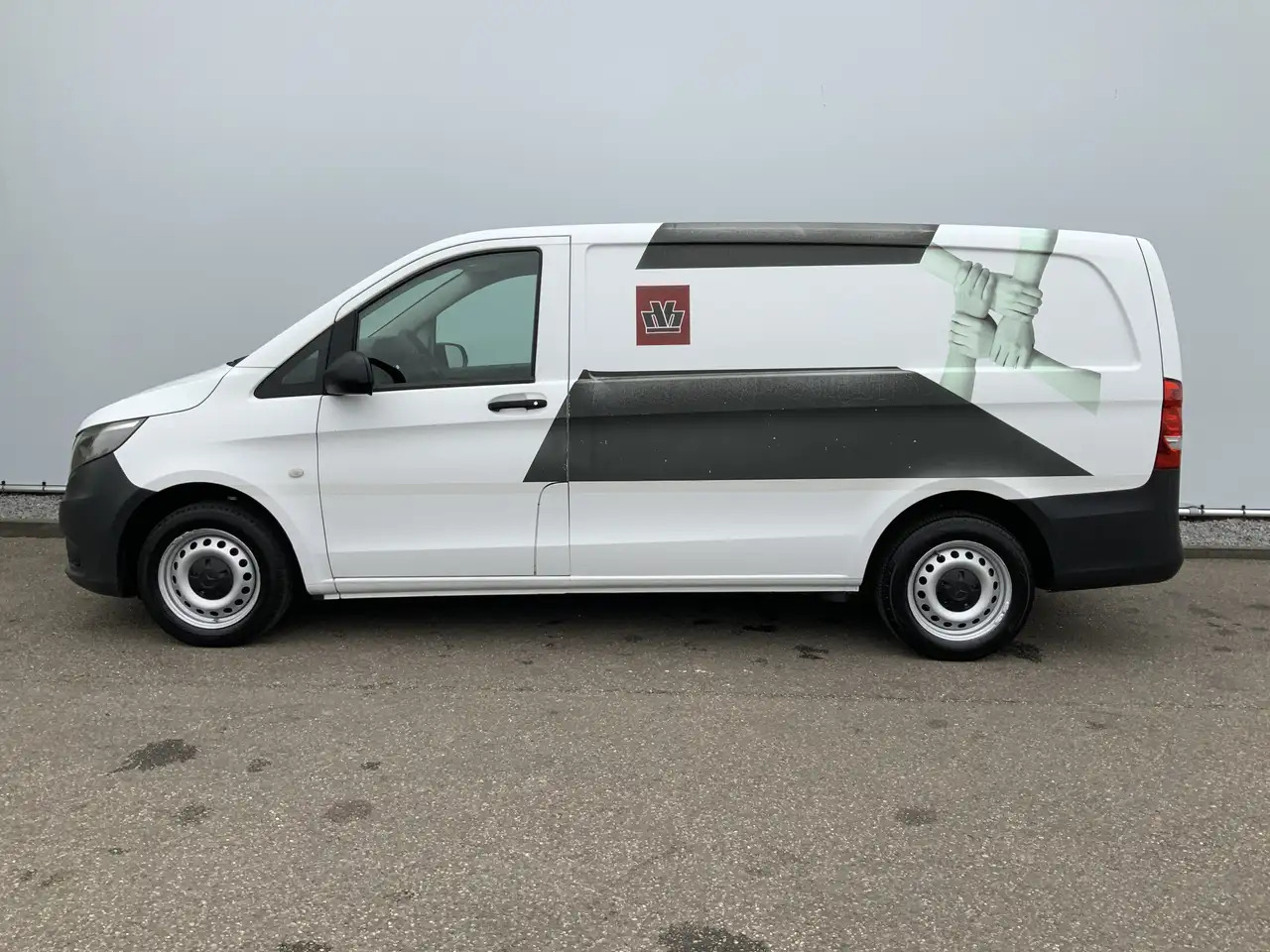 Mercedes-Benz Vito 111 CDI Functional Airco Trekhaak 2000 kg (Schades - Furgon: obrázek 3 Mercedes-Benz Vito 111 CDI Functional Airco Trekhaak 2000 kg (Schades - Furgon: obrázek 3