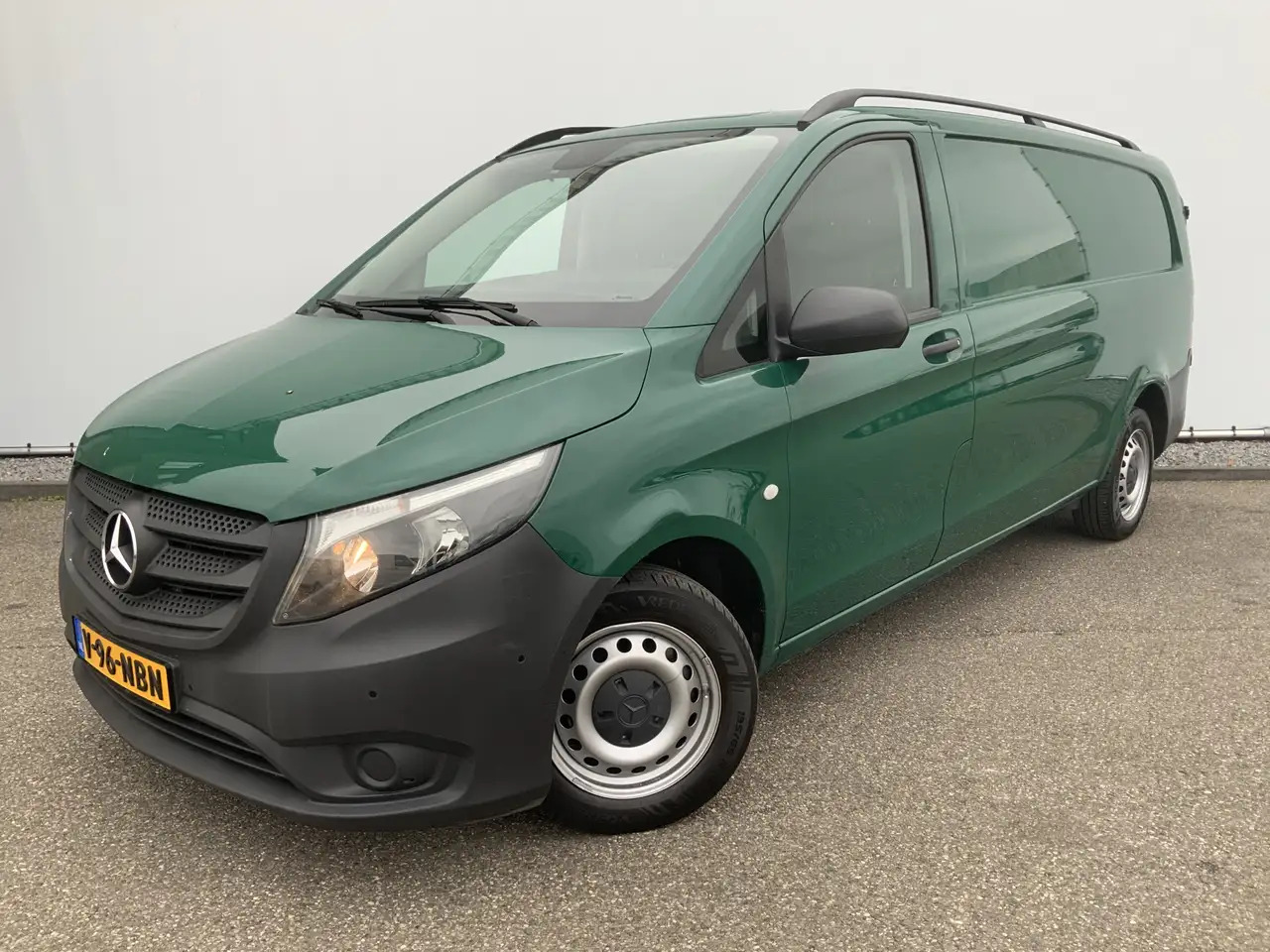 Mercedes-Benz Vito 114 CDI Extra Lang Automaat Airco Cruise Navi Came - Furgon: obrázek 1 Mercedes-Benz Vito 114 CDI Extra Lang Automaat Airco Cruise Navi Came - Furgon: obrázek 1