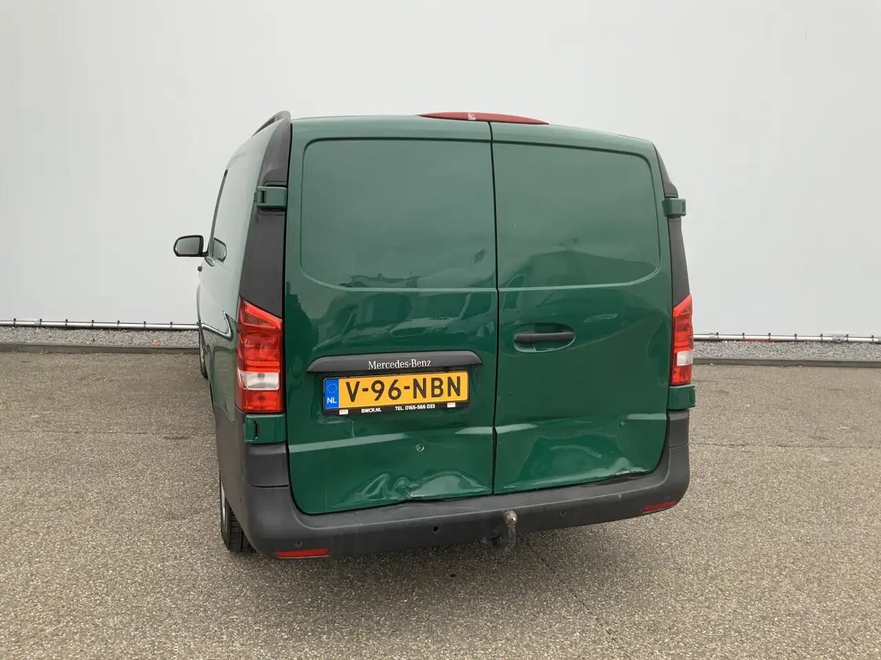 Mercedes-Benz Vito 114 CDI Extra Lang Automaat Airco Cruise Navi Came - Furgon: obrázek 2 Mercedes-Benz Vito 114 CDI Extra Lang Automaat Airco Cruise Navi Came - Furgon: obrázek 2