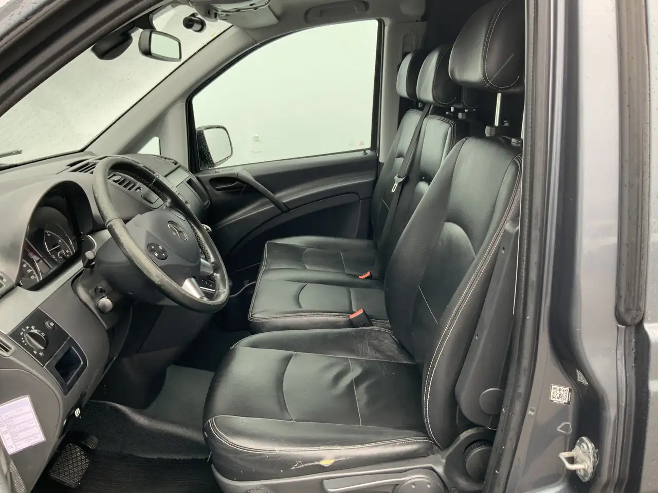 Mercedes-Benz Vito 116 CDI 320 Lang Automaat , Leer , Led , navi Comf - Furgon: obrázek 4 Mercedes-Benz Vito 116 CDI 320 Lang Automaat , Leer , Led , navi Comf - Furgon: obrázek 4