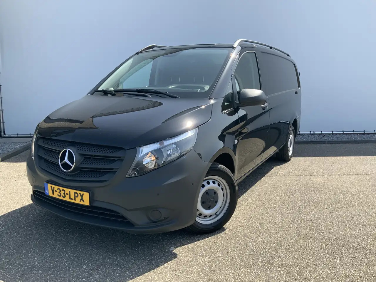 Mercedes-Benz Vito 116 CDI Lang Airco Cruise 3 Zits Navi Camera Dakdr - Malá dodávka: obrázek 1 Mercedes-Benz Vito 116 CDI Lang Airco Cruise 3 Zits Navi Camera Dakdr - Malá dodávka: obrázek 1