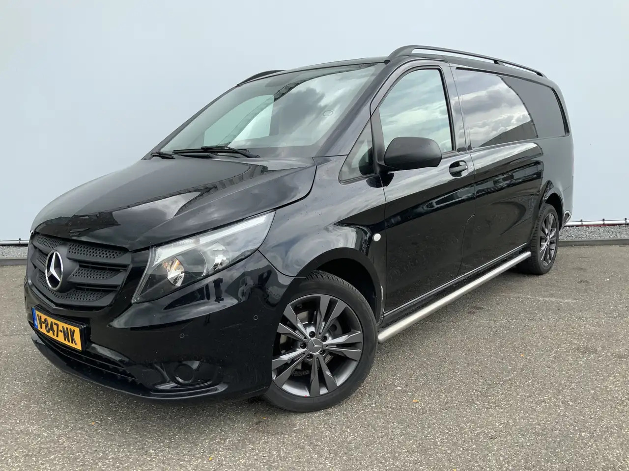 Mercedes-Benz Vito 116 CDI Lang Airco Cruise Camera Navi Side Bar Tre - Malá dodávka: obrázek 1 Mercedes-Benz Vito 116 CDI Lang Airco Cruise Camera Navi Side Bar Tre - Malá dodávka: obrázek 1
