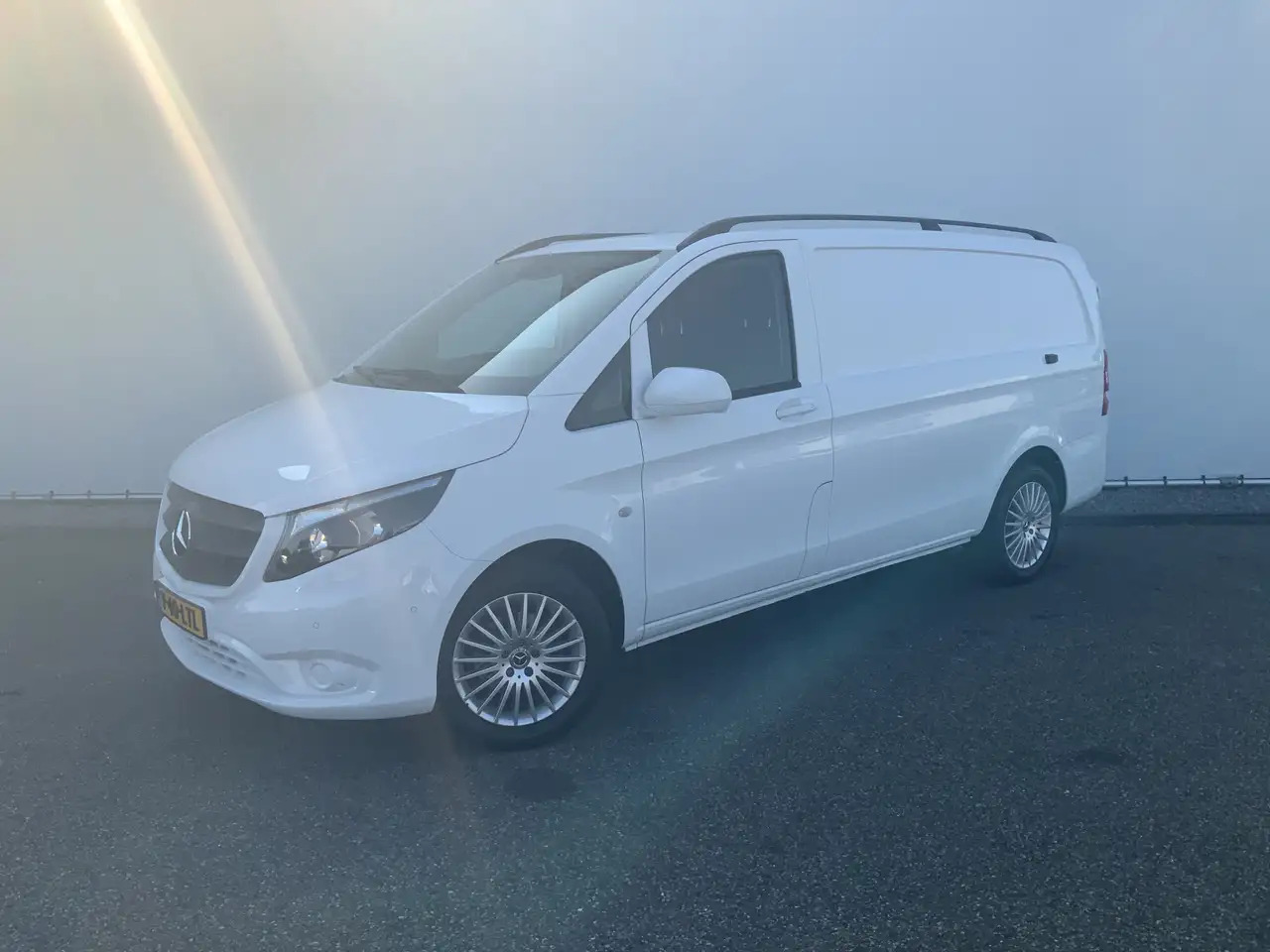 Mercedes-Benz Vito 116 CDI Lang Airco Cruise Navi 3 Zits Alu Velg Tre - Furgon: obrázek 1 Mercedes-Benz Vito 116 CDI Lang Airco Cruise Navi 3 Zits Alu Velg Tre - Furgon: obrázek 1