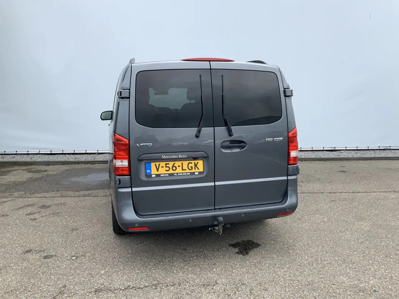 Mercedes-Benz Vito 116 CDI Lang Automaat Airco Cruise Camera Trekhaak - Furgon: obrázek 2 Mercedes-Benz Vito 116 CDI Lang Automaat Airco Cruise Camera Trekhaak - Furgon: obrázek 2