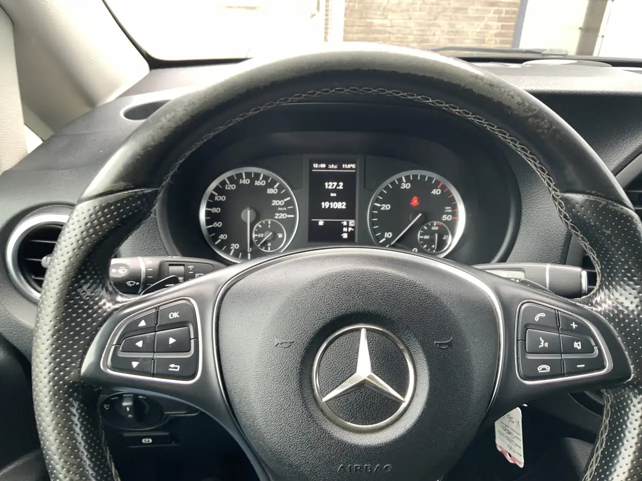 Mercedes-Benz Vito 116 CDI Lang Automaat Airco Cruise Camera Trekhaak - Furgon: obrázek 4 Mercedes-Benz Vito 116 CDI Lang Automaat Airco Cruise Camera Trekhaak - Furgon: obrázek 4