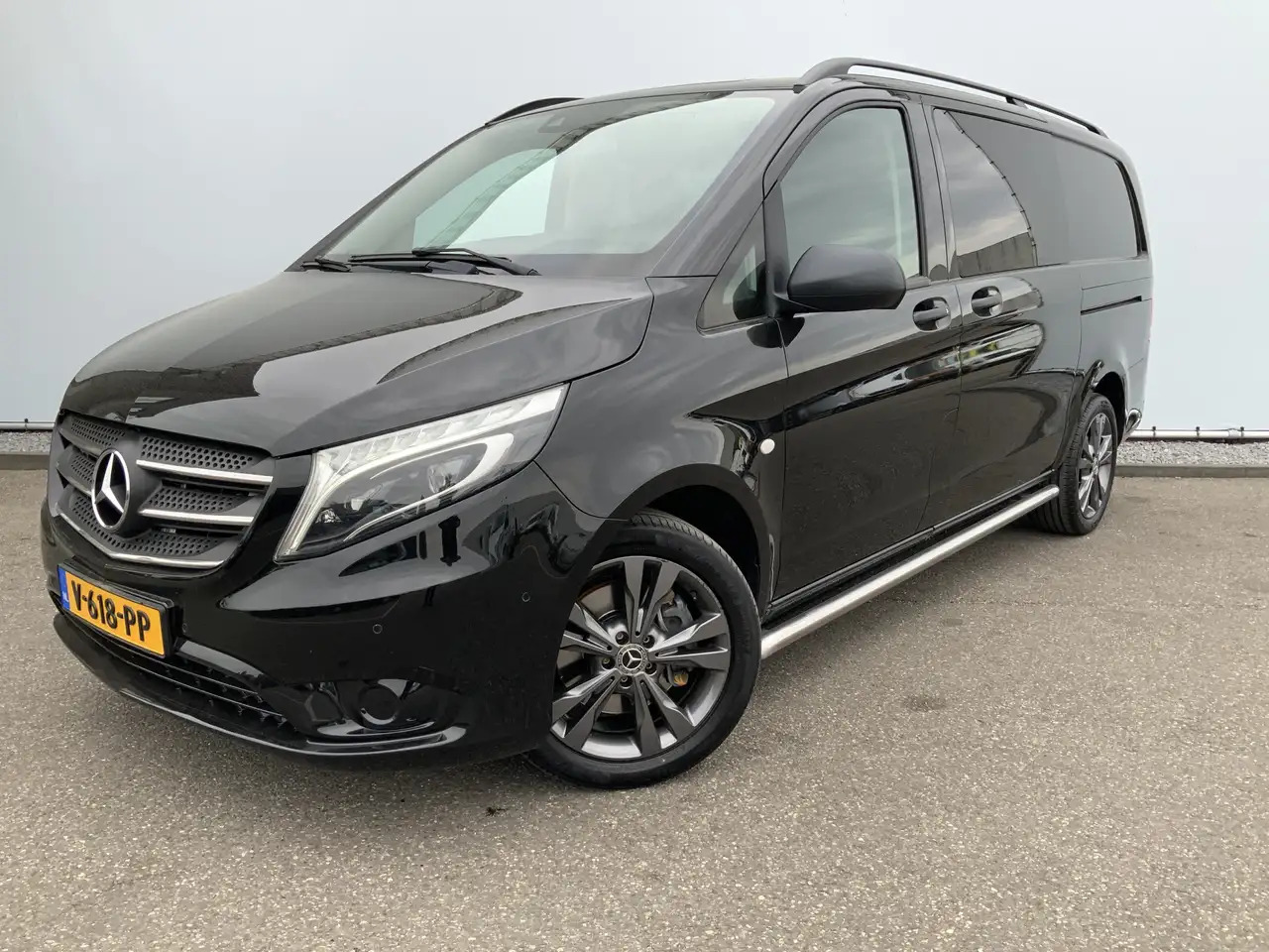 Mercedes-Benz Vito 119 CDI Lang Automaat Dub Cab Dub Schuifdeur Airco - Dodávka s dvojitou kabinou: obrázek 1 Mercedes-Benz Vito 119 CDI Lang Automaat Dub Cab Dub Schuifdeur Airco - Dodávka s dvojitou kabinou: obrázek 1