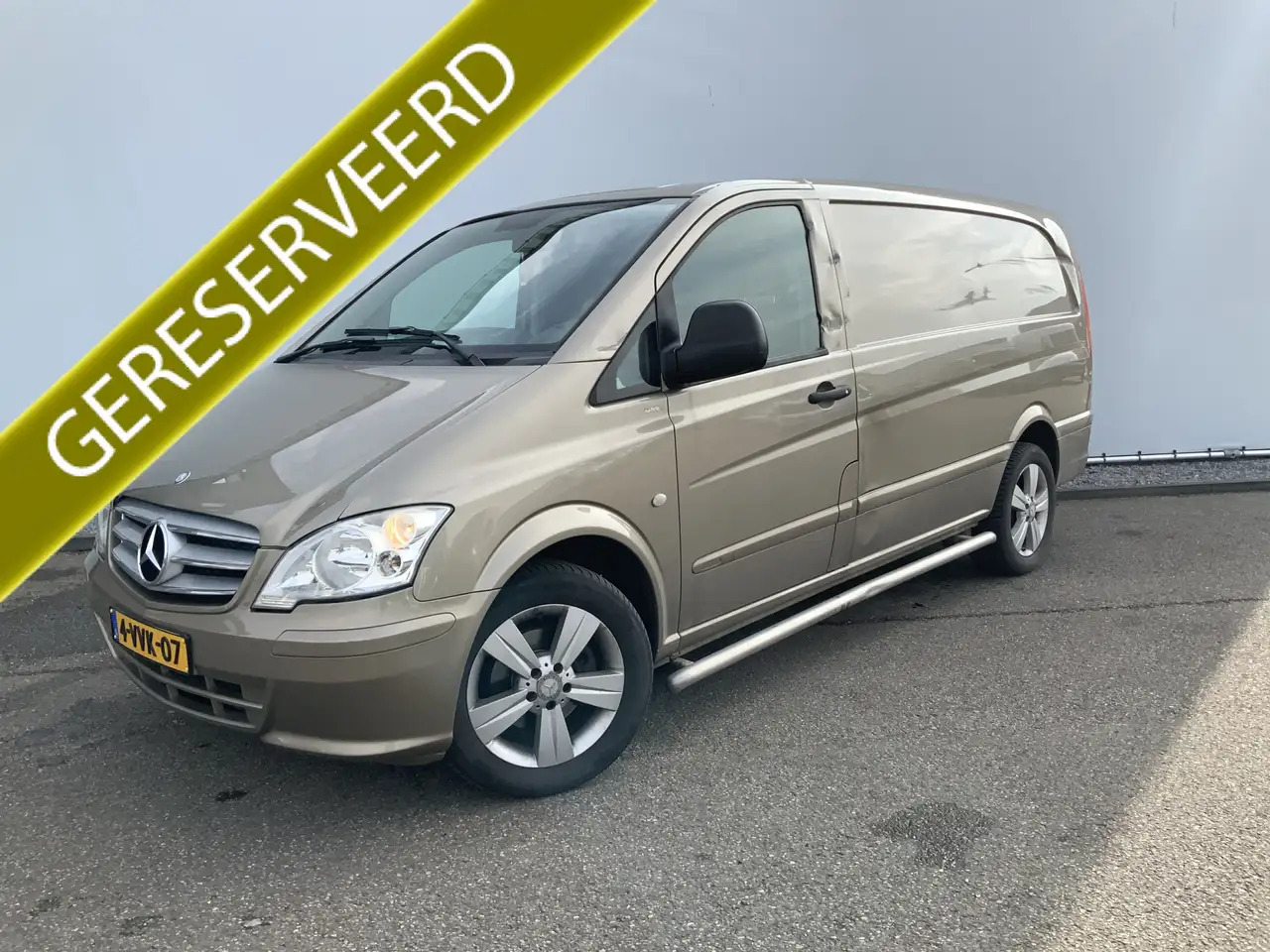 Mercedes-Benz Vito 122 CDI 320 Lang DC Luxe Automaat Alu Velg Side Ba - Furgon: obrázek 1 Mercedes-Benz Vito 122 CDI 320 Lang DC Luxe Automaat Alu Velg Side Ba - Furgon: obrázek 1