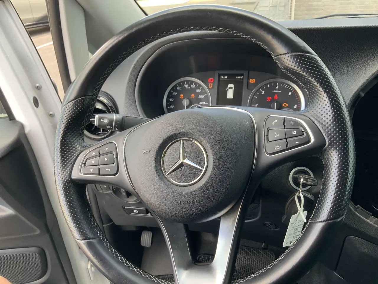 Mercedes-Benz Vito Automaat 116 CDI Lang 2 Airco Cruise 3 Zits Alu Ve - Furgon: obrázek 5 Mercedes-Benz Vito Automaat 116 CDI Lang 2 Airco Cruise 3 Zits Alu Ve - Furgon: obrázek 5