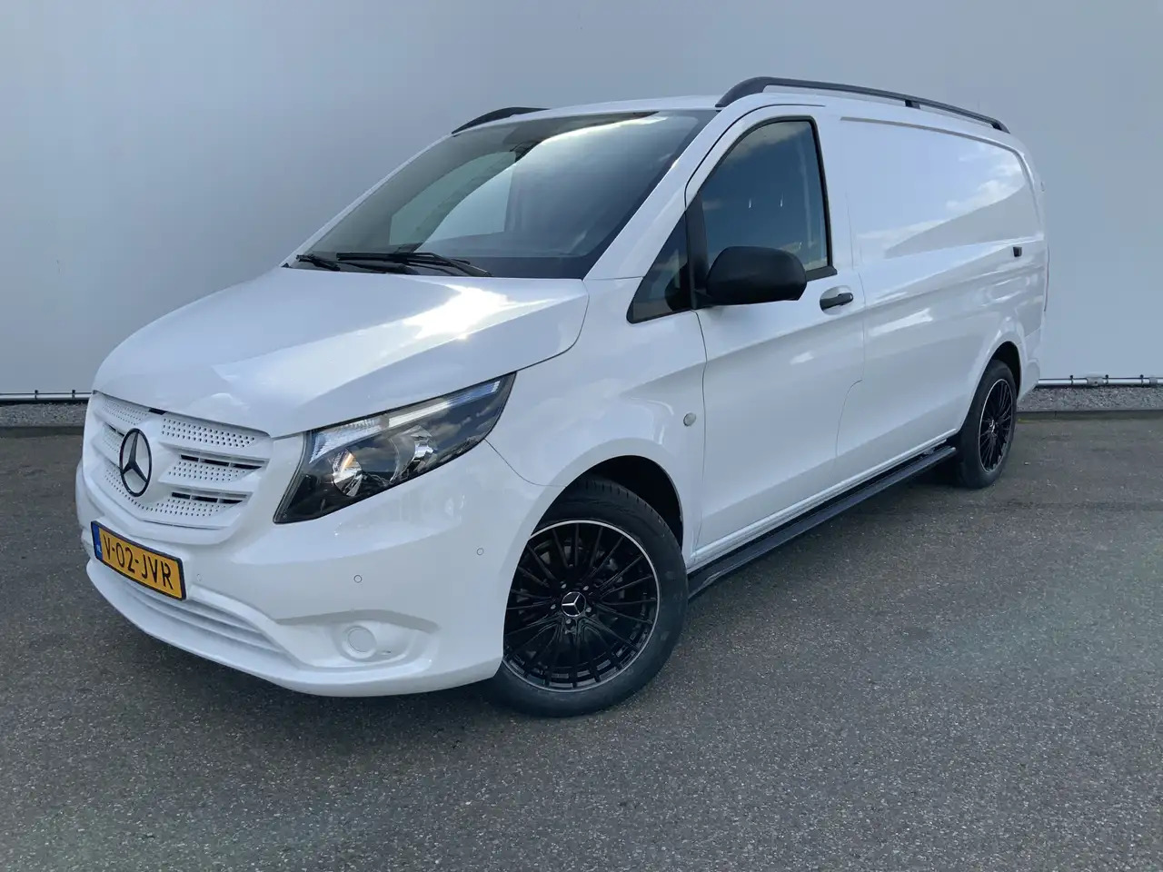Mercedes-Benz Vito Automaat 116 CDI Lang 2 Airco Cruise 3 Zits Alu Ve - Furgon: obrázek 1 Mercedes-Benz Vito Automaat 116 CDI Lang 2 Airco Cruise 3 Zits Alu Ve - Furgon: obrázek 1