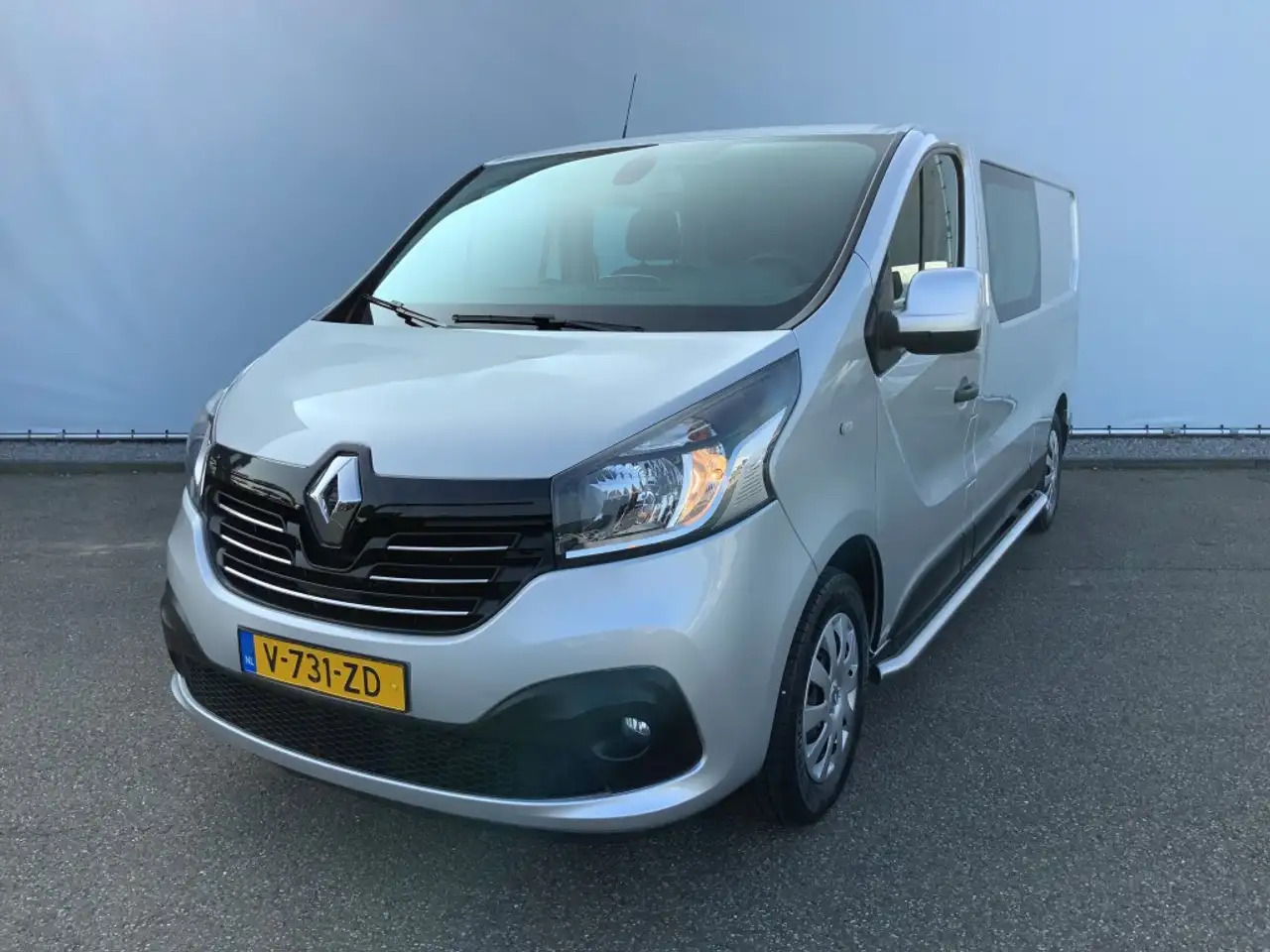 Renault Trafic 1.6 dCi T29 L2H1 Dub Cab Airco Camera Navi Trekhaa - Dodávka s dvojitou kabinou: obrázek 1 Renault Trafic 1.6 dCi T29 L2H1 Dub Cab Airco Camera Navi Trekhaa - Dodávka s dvojitou kabinou: obrázek 1