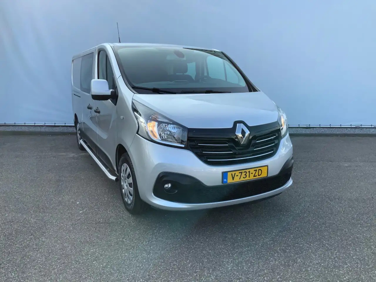 Renault Trafic 1.6 dCi T29 L2H1 Dub Cab Airco Camera Navi Trekhaa - Dodávka s dvojitou kabinou: obrázek 3 Renault Trafic 1.6 dCi T29 L2H1 Dub Cab Airco Camera Navi Trekhaa - Dodávka s dvojitou kabinou: obrázek 3