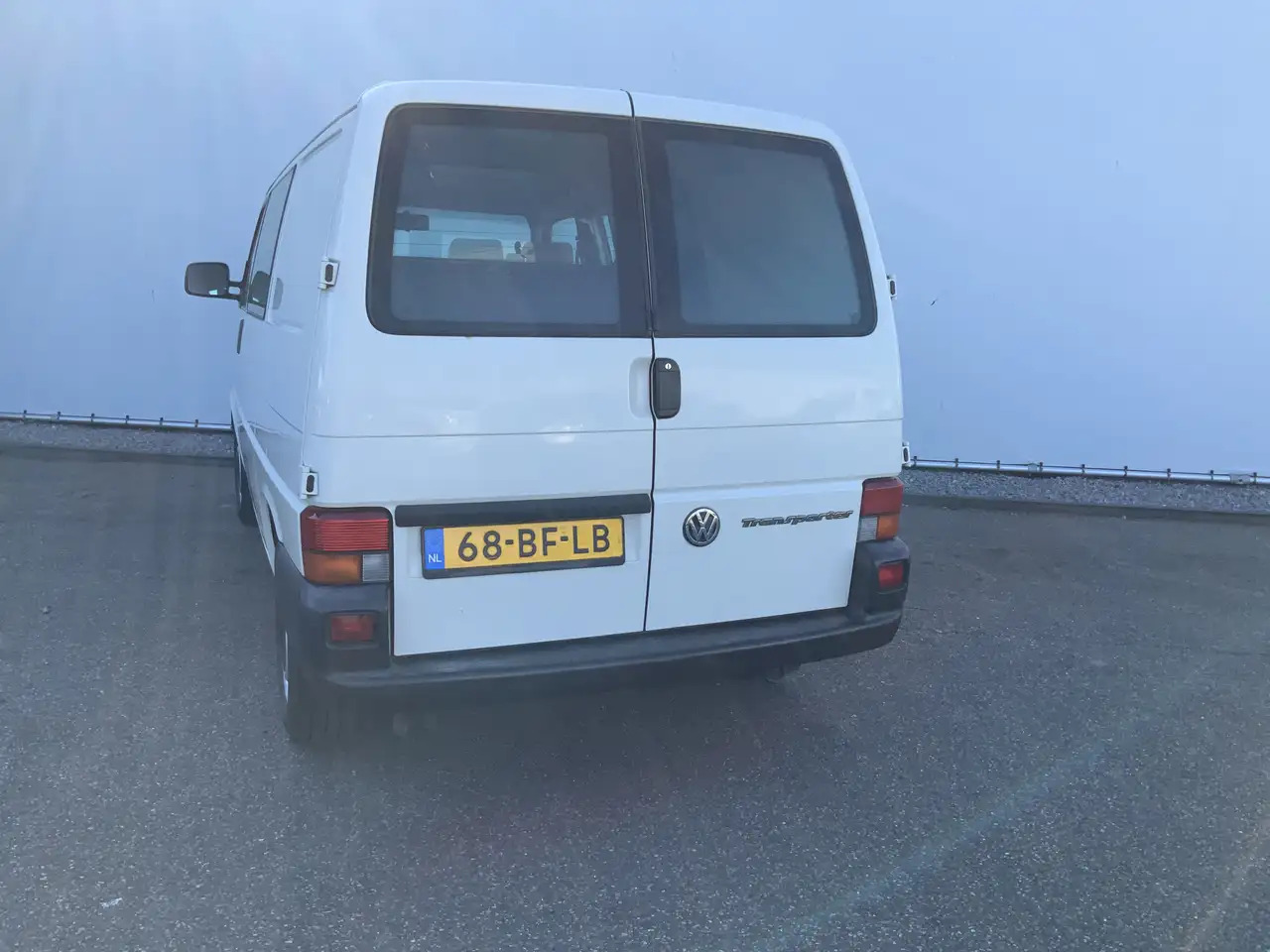 Volkswagen 1.9 TD 292 T800 Dubbel Cab 6 Zits Euro 3 - Dodávka s dvojitou kabinou: obrázek 2 Volkswagen 1.9 TD 292 T800 Dubbel Cab 6 Zits Euro 3 - Dodávka s dvojitou kabinou: obrázek 2