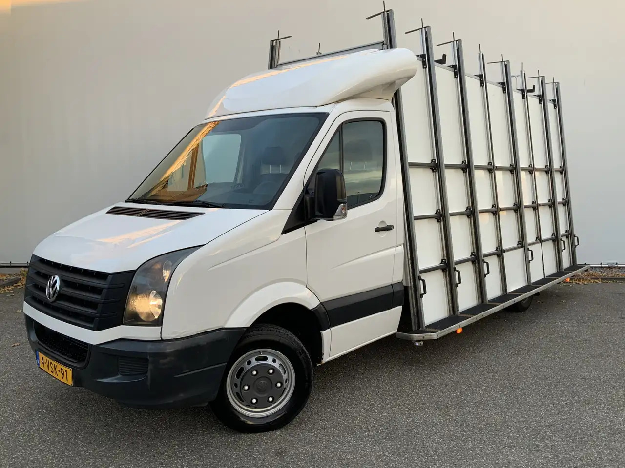 Volkswagen Crafter 35 2.0 TDI L3H1 Glasresteel Airco Cruise 3 Zits UI - Dodávka skřín, Komunální/ Speciální technika: obrázek 1 Volkswagen Crafter 35 2.0 TDI L3H1 Glasresteel Airco Cruise 3 Zits UI - Dodávka skřín, Komunální/ Speciální technika: obrázek 1