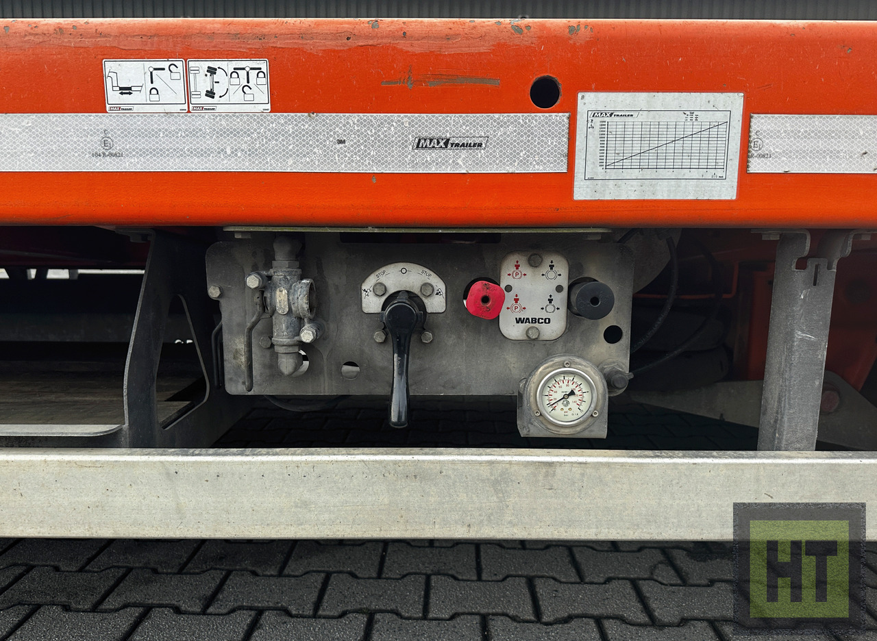FAYMONVILLE MAX Trailer 3-Achs-Tele-Semi nachlaufgelenkt leasing FAYMONVILLE MAX Trailer 3-Achs-Tele-Semi nachlaufgelenkt: obrázek 7