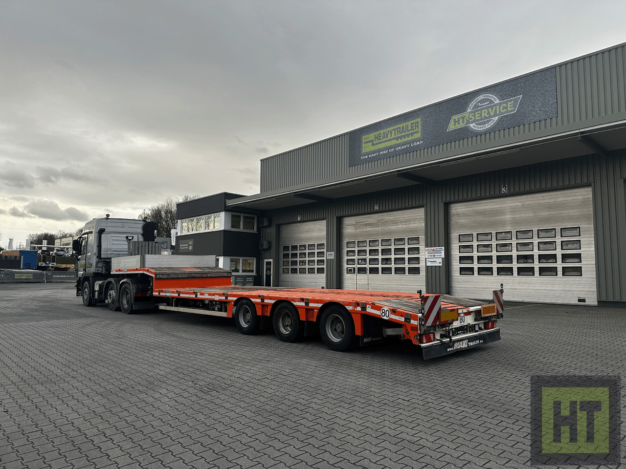 FAYMONVILLE MAX Trailer 3-Achs-Tele-Semi nachlaufgelenkt leasing FAYMONVILLE MAX Trailer 3-Achs-Tele-Semi nachlaufgelenkt: obrázek 9