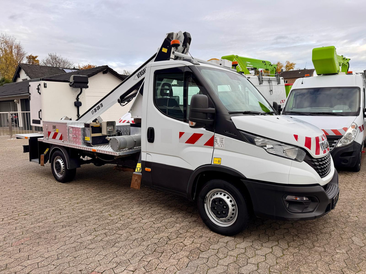 IVECO Daily 35S14 Arbeitsbühne Time France LT 36-130-TB EURO 6D - Pracovní plošina: obrázek 3 IVECO Daily 35S14 Arbeitsbühne Time France LT 36-130-TB EURO 6D - Pracovní plošina: obrázek 3
