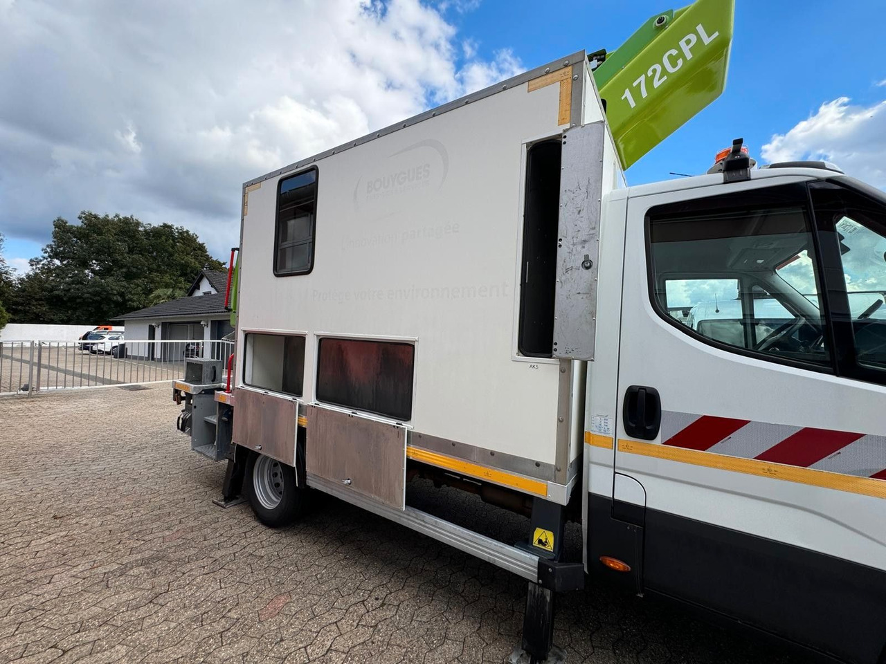 Iveco 70C18 Hubarbeitsbühne France Elevateur 172 CPL - Autoplošina: obrázek 4 Iveco 70C18 Hubarbeitsbühne France Elevateur 172 CPL - Autoplošina: obrázek 4