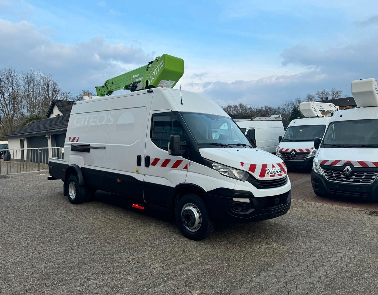 Iveco Daily 70C15 Steiger France Elevateur 172 TPFcc - Autoplošina: obrázek 3 Iveco Daily 70C15 Steiger France Elevateur 172 TPFcc - Autoplošina: obrázek 3