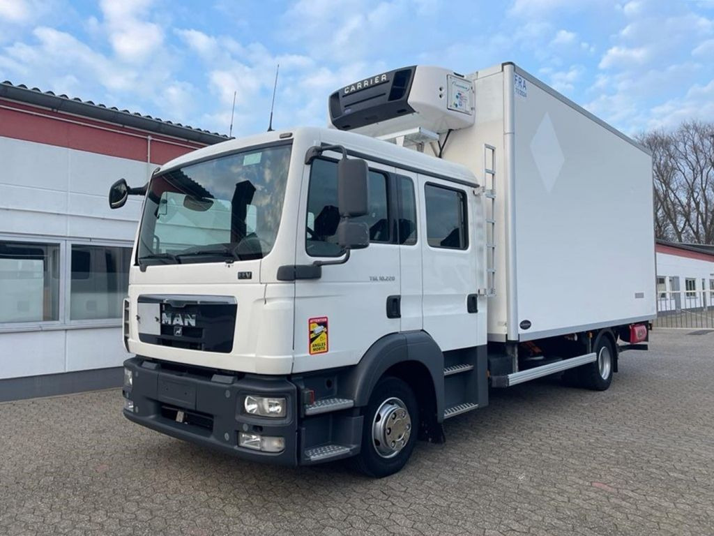 MAN TGL 10.220 Doka Blumentransporter - Chladírenský nákladní automobil: obrázek 1 MAN TGL 10.220 Doka Blumentransporter - Chladírenský nákladní automobil: obrázek 1