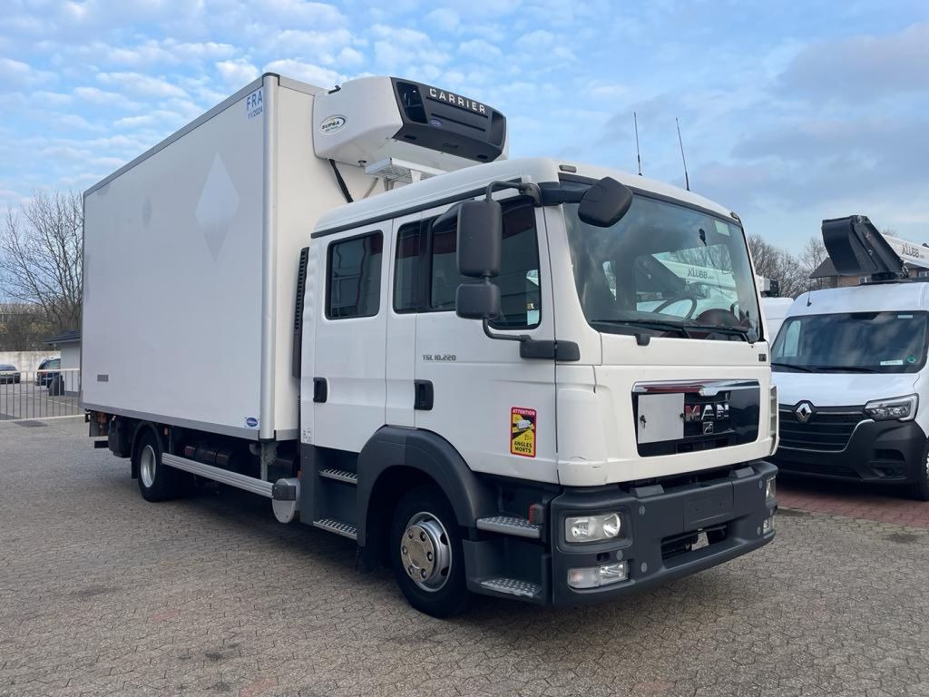 MAN TGL 10.220 Doka Blumentransporter - Chladírenský nákladní automobil: obrázek 3 MAN TGL 10.220 Doka Blumentransporter - Chladírenský nákladní automobil: obrázek 3