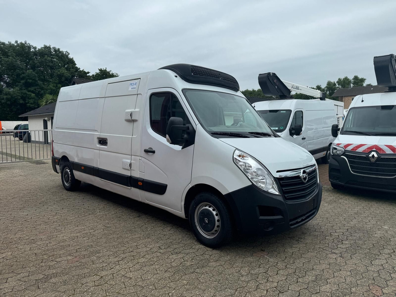 Opel Movano Kühlkastenwagen Carrier Xarios 200 L3H2 - Chladící dodávka: obrázek 3 Opel Movano Kühlkastenwagen Carrier Xarios 200 L3H2 - Chladící dodávka: obrázek 3