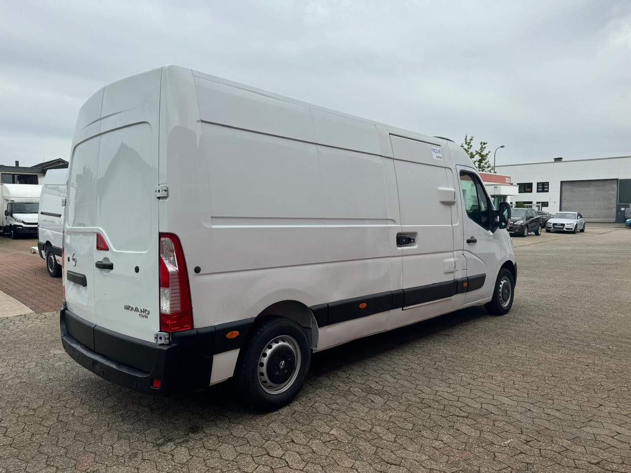 Opel Movano Kühlkastenwagen Carrier Xarios 200 L3H2 - Chladící dodávka: obrázek 4 Opel Movano Kühlkastenwagen Carrier Xarios 200 L3H2 - Chladící dodávka: obrázek 4