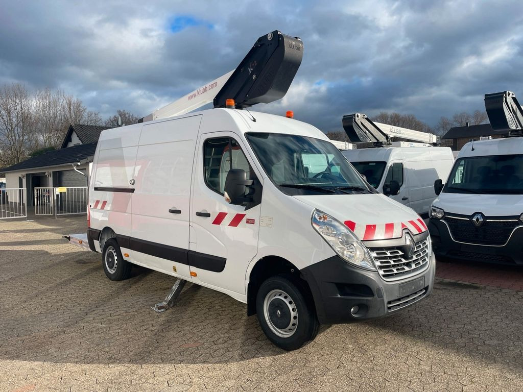 Renault Master 2 Personen Korb bis 200kg - Autoplošina: obrázek 3 Renault Master 2 Personen Korb bis 200kg - Autoplošina: obrázek 3
