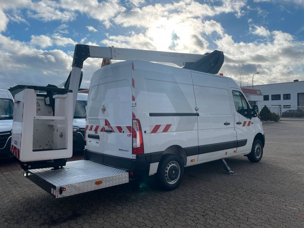 Renault Master 2 Personen Korb bis 200kg - Autoplošina: obrázek 4 Renault Master 2 Personen Korb bis 200kg - Autoplošina: obrázek 4