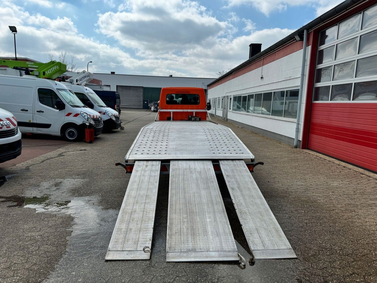 Renault Master Autotransporter - Přepravník automobilů: obrázek 5 Renault Master Autotransporter - Přepravník automobilů: obrázek 5
