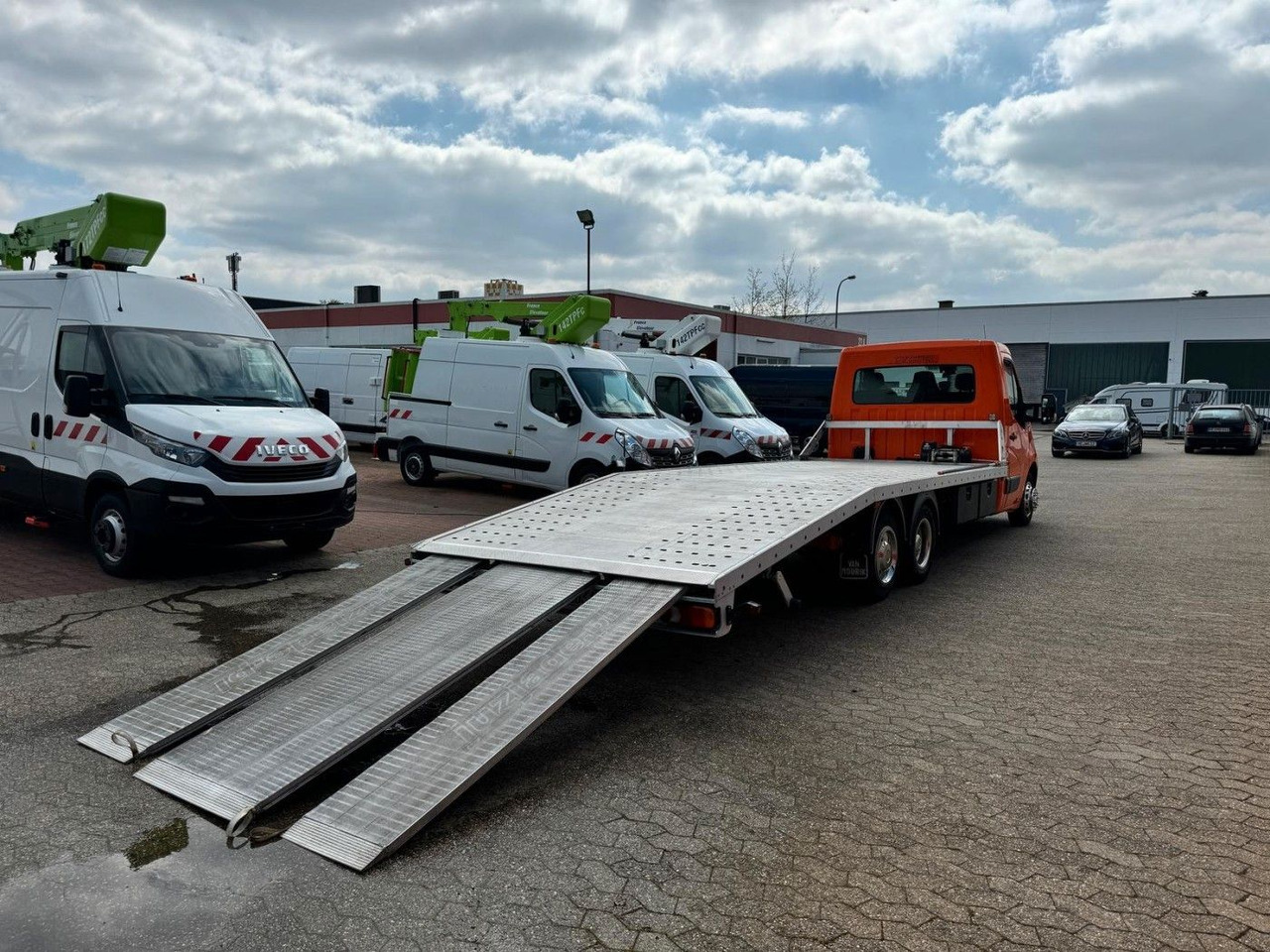 Renault Master Autotransporter - Přepravník automobilů: obrázek 4 Renault Master Autotransporter - Přepravník automobilů: obrázek 4