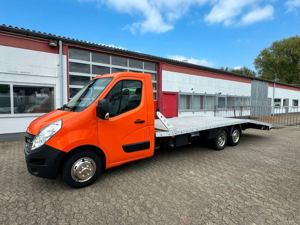 Renault Master Autotransporter - Přepravník automobilů: obrázek 1 Renault Master Autotransporter - Přepravník automobilů: obrázek 1