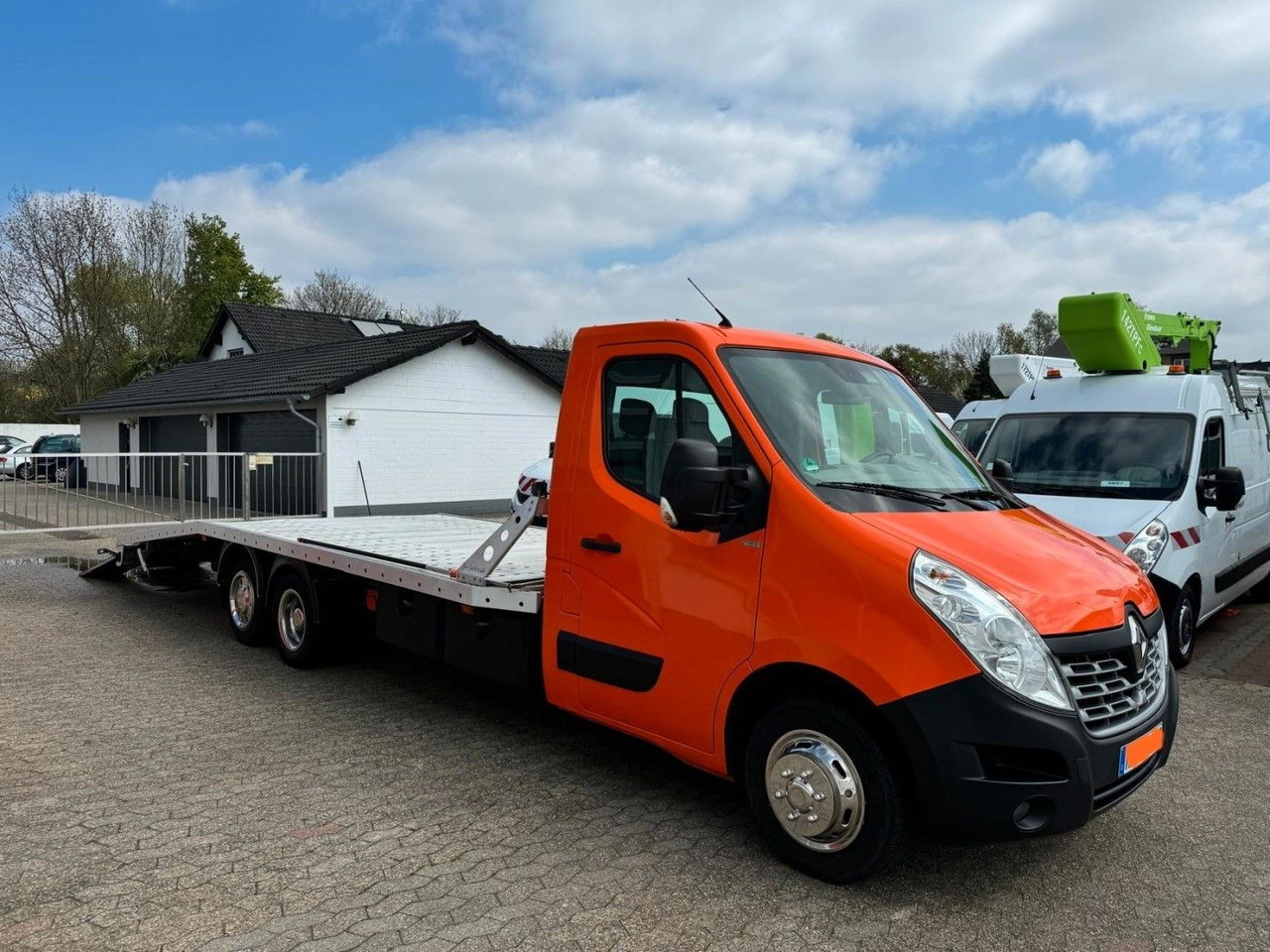 Renault Master Autotransporter - Přepravník automobilů: obrázek 3 Renault Master Autotransporter - Přepravník automobilů: obrázek 3