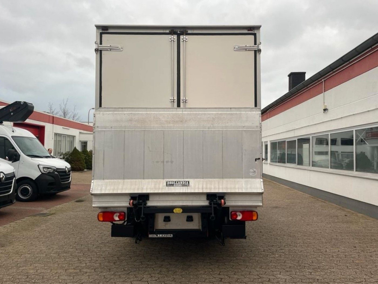 Renault Maxity Tiefkühlkoffer Multi-Temp Ladebordwand - Chladící dodávka: obrázek 5 Renault Maxity Tiefkühlkoffer Multi-Temp Ladebordwand - Chladící dodávka: obrázek 5