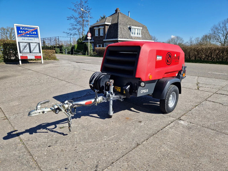 Atlas-Copco CPS2.0 in nieuwstaat met 100 uur! - Mobilní kompresor: obrázek 1 Atlas-Copco CPS2.0 in nieuwstaat met 100 uur! - Mobilní kompresor: obrázek 1