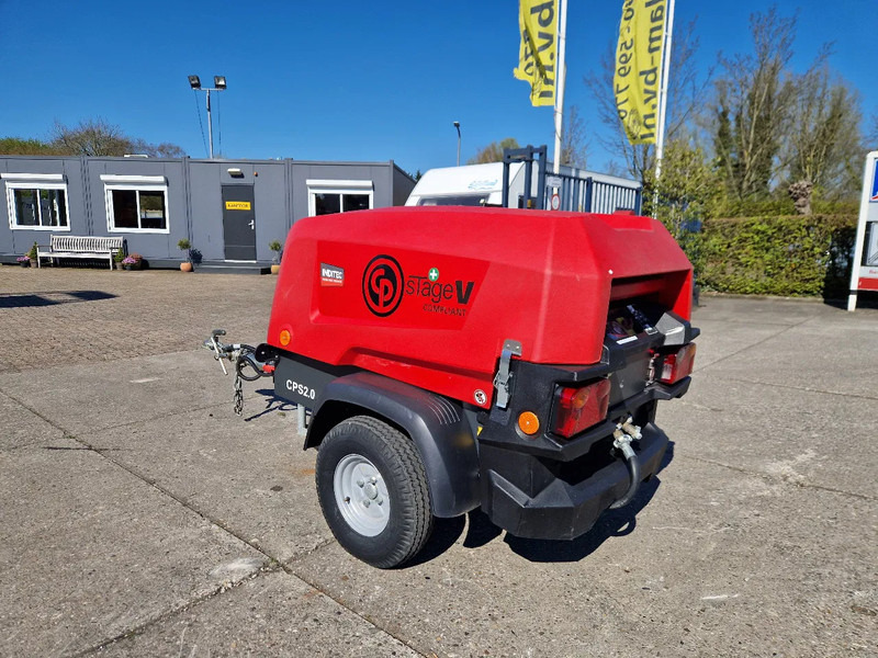 Atlas-Copco CPS2.0 in nieuwstaat met 100 uur! - Mobilní kompresor: obrázek 3 Atlas-Copco CPS2.0 in nieuwstaat met 100 uur! - Mobilní kompresor: obrázek 3