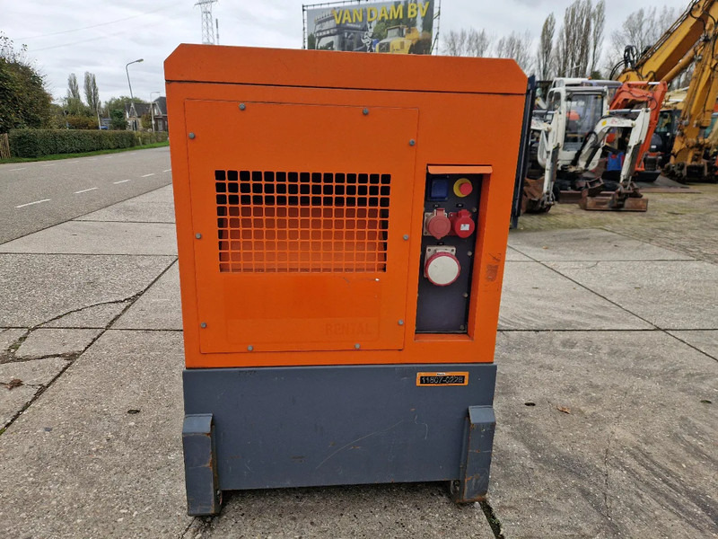 Atlas-Copco QAS 60 met Perkins motor - Elektrický generátor: obrázek 5 Atlas-Copco QAS 60 met Perkins motor - Elektrický generátor: obrázek 5