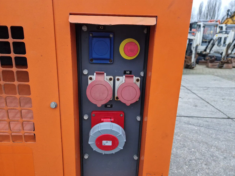 Atlas-Copco QAS60 60kVA met Leroy Somer generator - Elektrický generátor: obrázek 5 Atlas-Copco QAS60 60kVA met Leroy Somer generator - Elektrický generátor: obrázek 5