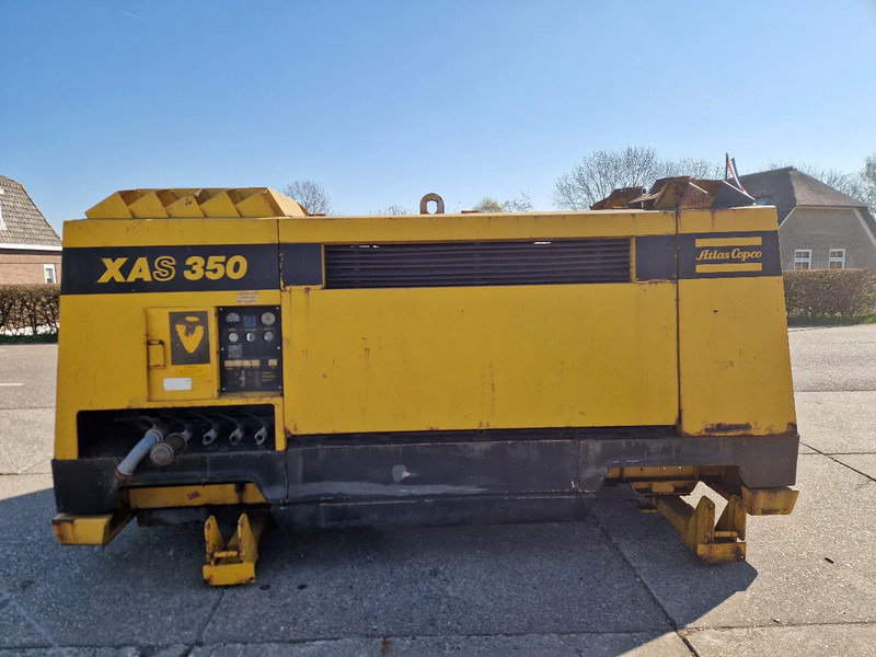 Atlas-Copco XAS350DD - Mobilní kompresor: obrázek 1 Atlas-Copco XAS350DD - Mobilní kompresor: obrázek 1