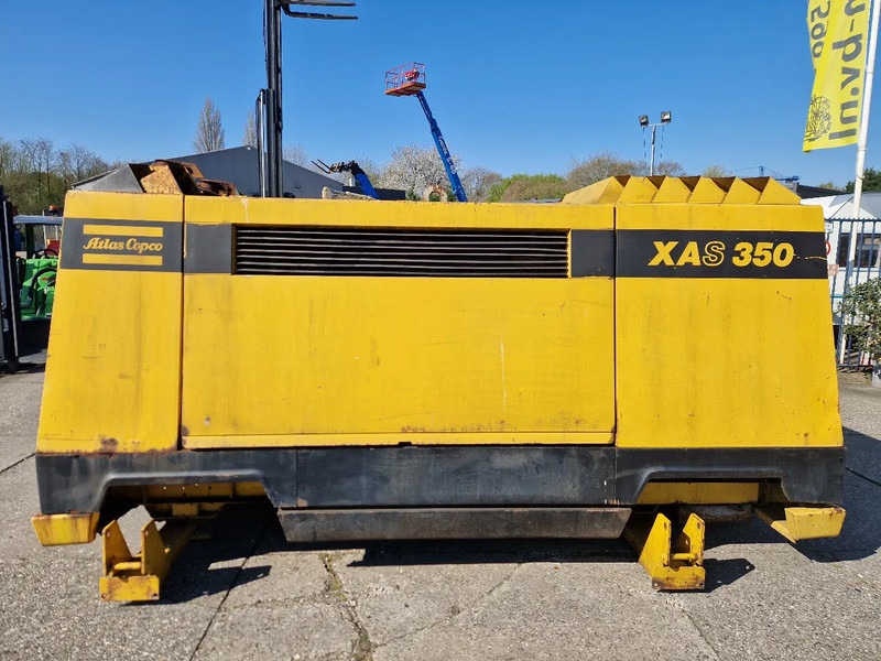 Atlas-Copco XAS350DD - Mobilní kompresor: obrázek 2 Atlas-Copco XAS350DD - Mobilní kompresor: obrázek 2
