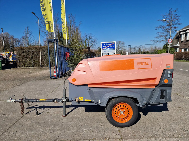 Atlas-Copco XAS57 - Mobilní kompresor: obrázek 1 Atlas-Copco XAS57 - Mobilní kompresor: obrázek 1